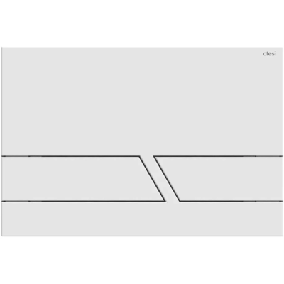 Кнопка смыва Ctesi Kali BK0202157 для инсталляции, белый матовый