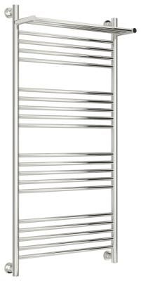 Полотенцесушитель водяной Сунержа Богема+ с 1 полкой 00-0223-1260 1200x600 без покрытия