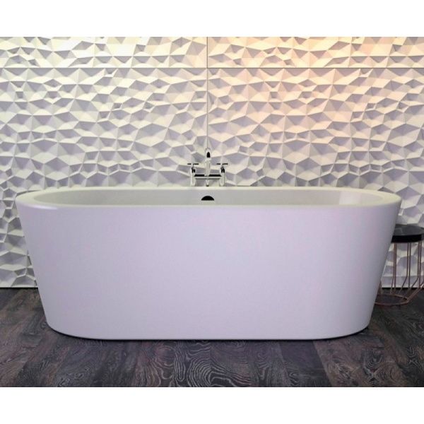 Акриловая ванна Knief Hot 0100-272 180x80 отдельностоящая, белый