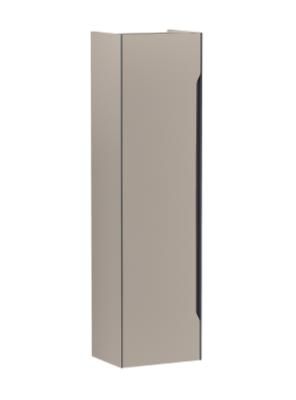 Шкаф навесной Velvex Krona 400 серый камень (360 серый камень)