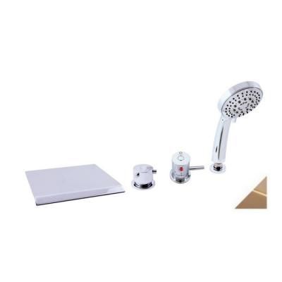 Смеситель Rav Slezak Dunaj DT274.5PZ для ванны золото