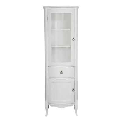 Шкаф-пенал Tiffany World Retro 51 L белый матовый