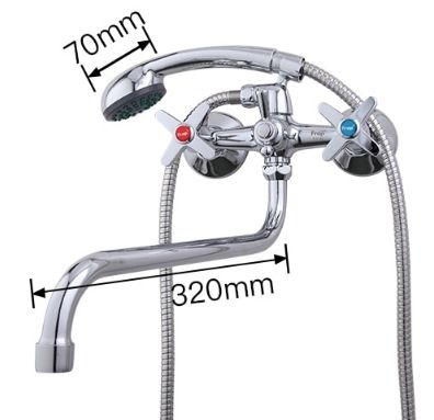 Смеситель для ванны Frap F2IZ22GT0