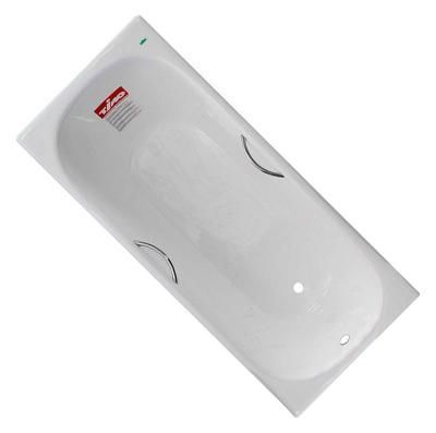 Чугунная ванна Timo Standart 3V 170x75 с ручками