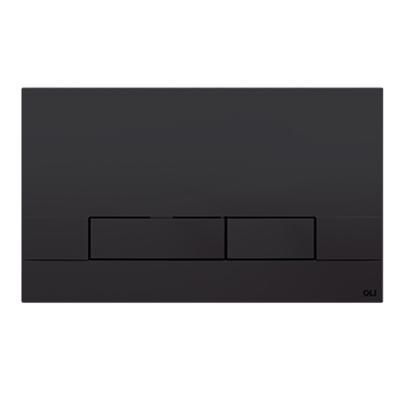 Кнопка смыва Oli Narrow 152942 черный