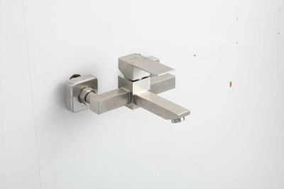 Смеситель для ванны Frap F4MQ68JZ02ZJ, однорычажный, сатин