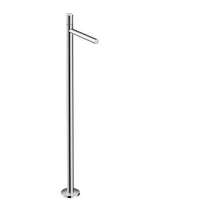 Смеситель Axor Uno 45037000 для ванны напольный, хром