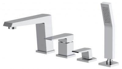 Смеситель BelBagno Arlie ARL-VIM4-CRM для ванны