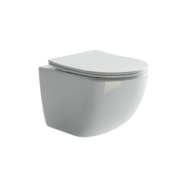 Комплект Ceramica Nova Forma CN3009_1001M_1000 подвесной унитаз + инсталляция + кнопка