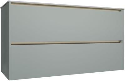 Тумба под раковину Allen Brau Activity 120 1.34015.PWM папирус матовый/олива браш