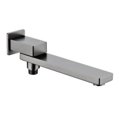 Излив поворотный встраиваемый Raglo для ванны и душа 25см с функцией переключения латунь, графит (R473.73.09)