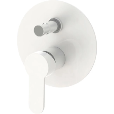 Cezares LACONICO LACONICO-VDI-BLC Встраиваемый смеситель с переключателем