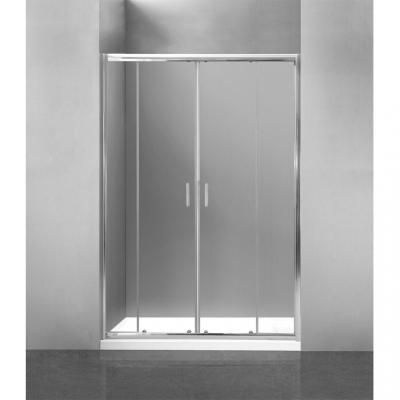 Душевая дверь в нишу BelBagno Uno UNO-195-BF-2-170-C-Cr 170 прозрачное стекло