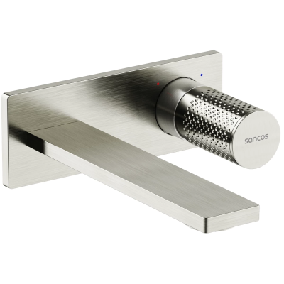 Смеситель для раковины Sancos Nexus SC9013BN встраиваемый, никель