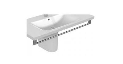 Полотенцедержатель Jacob Delafon Odeon Up E4691-39R серый металл, 50 см