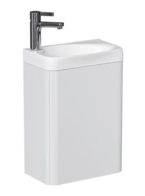 Тумба Velvex Bio 40 Maxi (tp.BIO.BIO.MAXI.40.1D белый глянец)