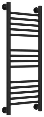 Полотенцесушитель водяной Сунержа Богема+ прямая 31-0220-8030 800x300 черный матовый