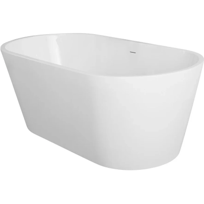 Акриловая ванна Art&amp;Max Torino AM-TORINO-1700-780 170x78 см, отдельностоящая, белый
