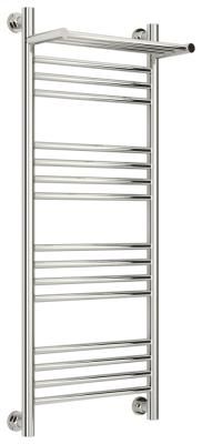 Полотенцесушитель водяной Сунержа Богема+ с 1 полкой 00-0223-1040 1000x400 без покрытия