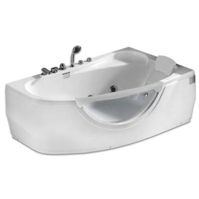 Акриловая ванна Gemy G9046 II B R с гидромассажем