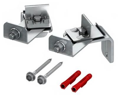 Комплект крепления для инсталляций Tece TECEprofil 9380003 для монтажа в углу