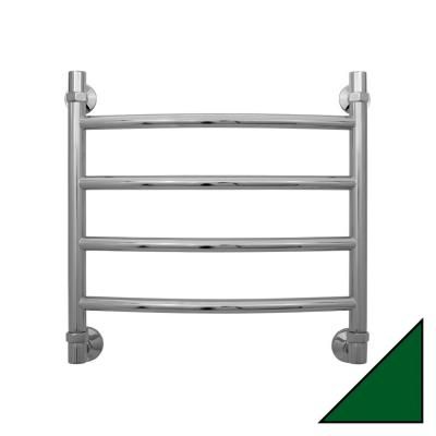 Полотенцесушитель водяной Сунержа Галант 500х500 зеленый