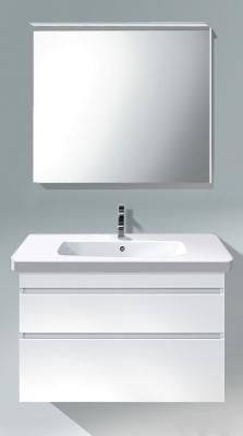 Мебель для ванной Duravit DuraStyle 100 белая матовая 2 ящика