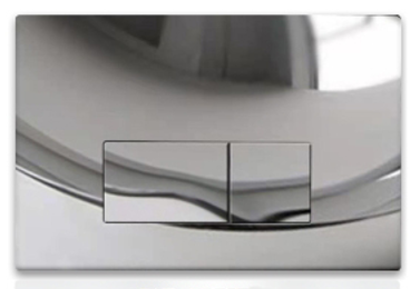 Кнопка для инсталляции CeramaLux BC-015 хром, Хром