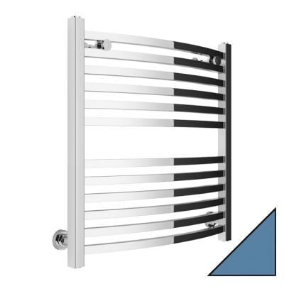 Полотенцесушитель водяной Сунержа Аркус 600х600 пастельный синий