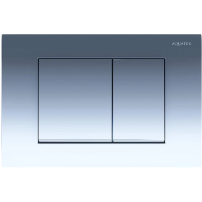 Кнопка смыва Aquatek PNS-0000002 для инсталляции, хром