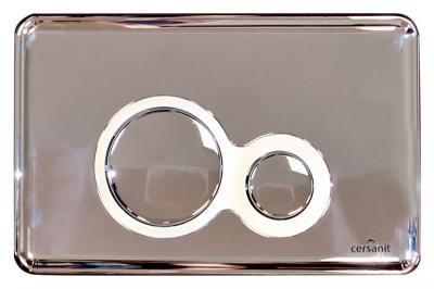 Кнопка смыва Cersanit Otto BU-OTTO-Cg хром