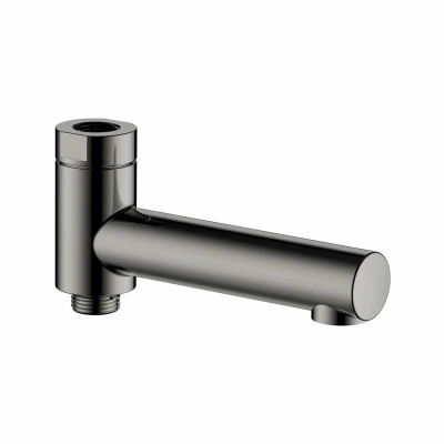 Излив поворотный с картриджем AQUAme AQM8301GM, Gun metal