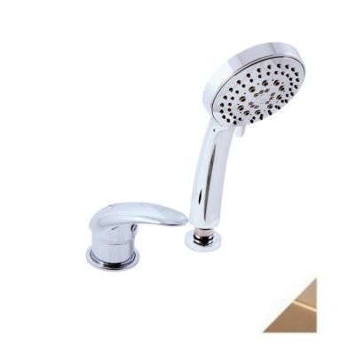 Смеситель Rav Slezak Dunaj D475.5YZ для ванны золото