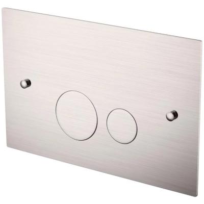 Кнопка смыва Boheme 648-NB для инсталляции, никель матовый