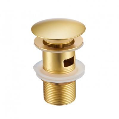 Клапан донный для раковины MILACIO Ultra 050 (MCU.050.GD)  золото
