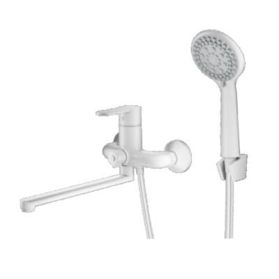 Смеситель для ванны Prohanss P64.22.08, белый