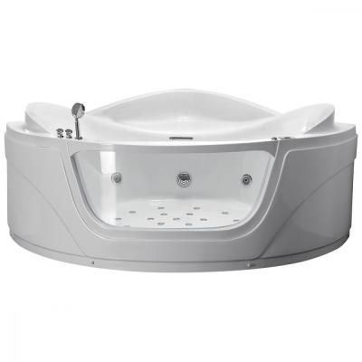 Акриловая ванна Gemy G9247 K с гидромассажем