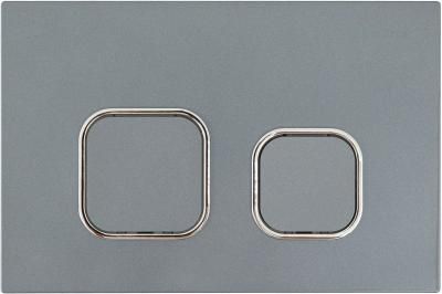 Клавиша смыва Allen Brau EVO O 9.RU2ECHV0EL2.DAGRBY графит