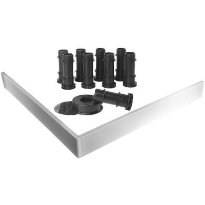 Набор для увеличения высоты с фартуком Jacob Delafon Flight E62504-00