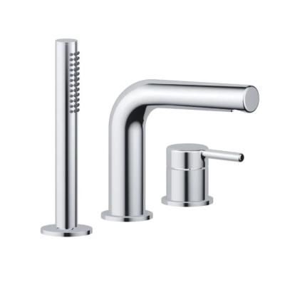 Смеситель на борт ванны Excellent Pi AREX.1234CR хром