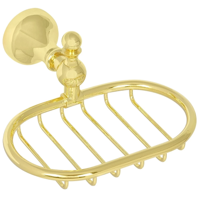 Мыльница Veragio Gialetta Dorato VR.GIL-6452.DO