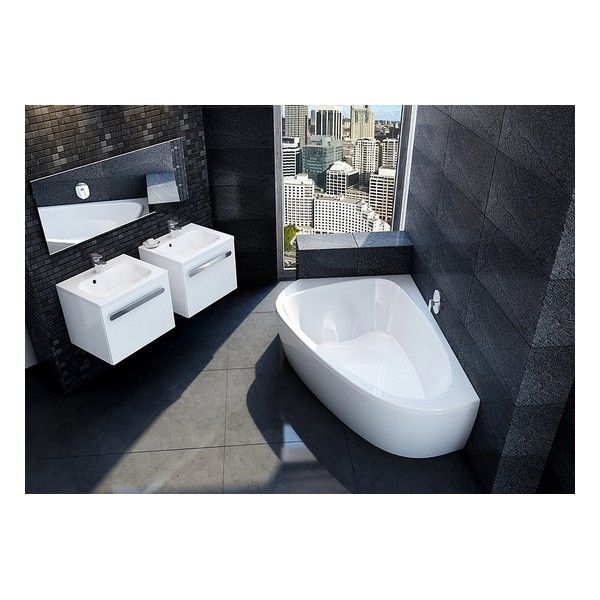 Ванна акриловая Ravak Love Story II C751000000 196x139 L