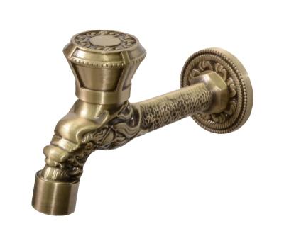 Сливной кран Bronze de Luxe длинный  (насадка-рассекатель) (21594/1)