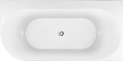 Акриловая ванна Allen Brau Priority 4 В 2.31004.21B 170x78, белый матовый