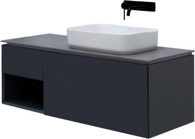 Тумба под раковину Allen Brau Infinity 120 1.21008.AM R антрацит матовый