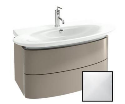 Тумба для комплекта Jacob Delafon Presquile EB1104-HU (EB1104-G1C) 83 см, 2 ящика, белый бриллиант