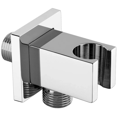 Подключение для душевого шланга с держателем Remer 337Q