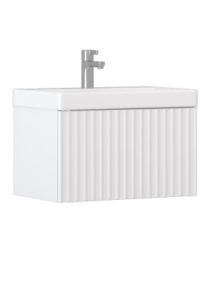 Тумба подвесная Velvex Compo 60.1Y, белый (tp.COM.9696.60.1Y белый глянец)