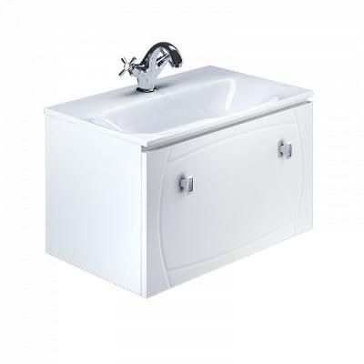 Тумба с раковиной IDDIS Rise 70 подвесная белая (RIZAS7KN0WNW0iSD95FZK)