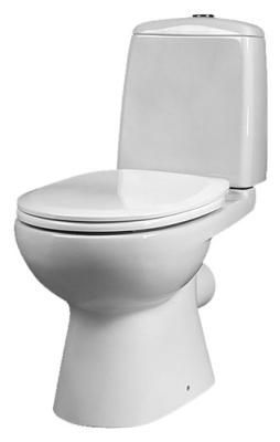 Унитаз-компакт Santek Цезарь WH301746 с микролифтом Унитаз-компакт Santek Цезарь WH301746 с микролифтом